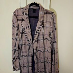 Alloy apparel Sasha Printed Blazer size L.